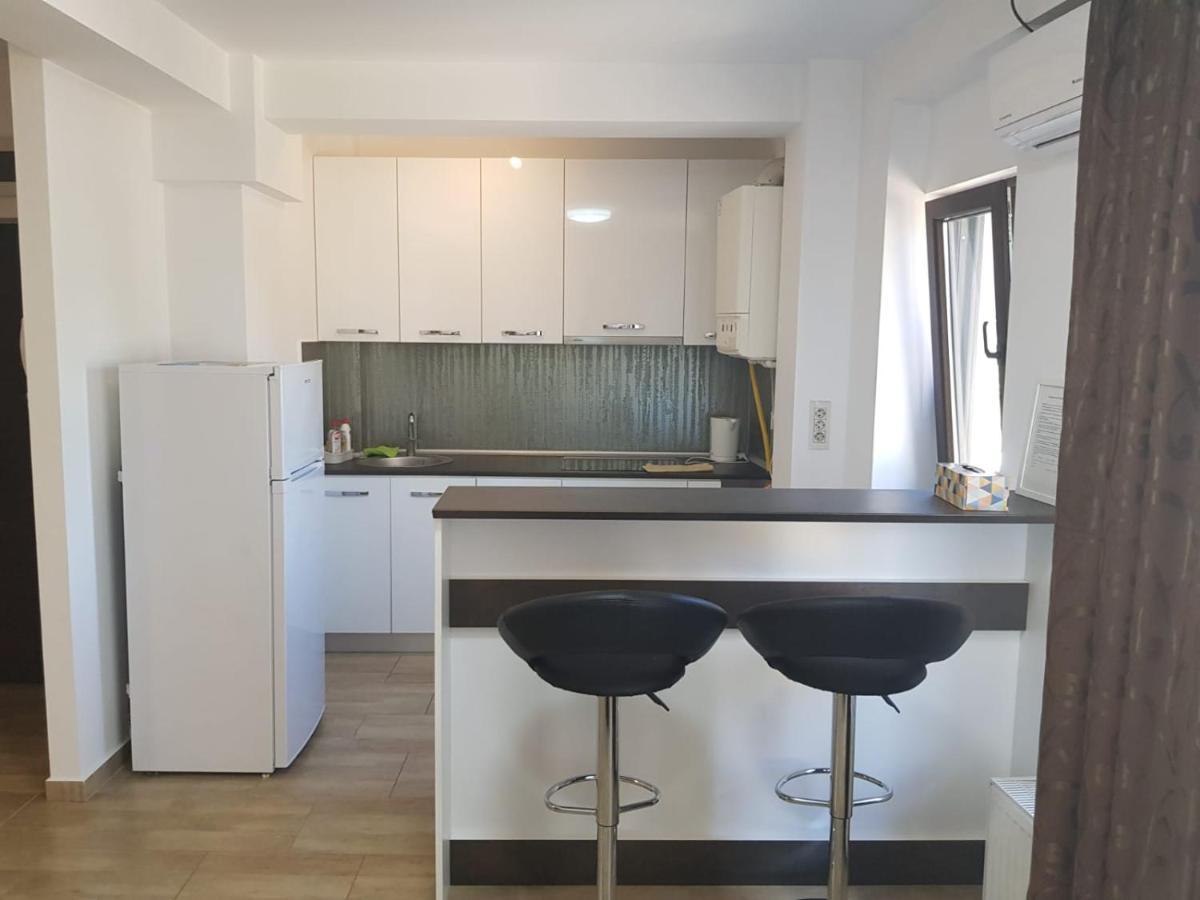 Aparthomes Fundeni Bukares Bagian luar foto