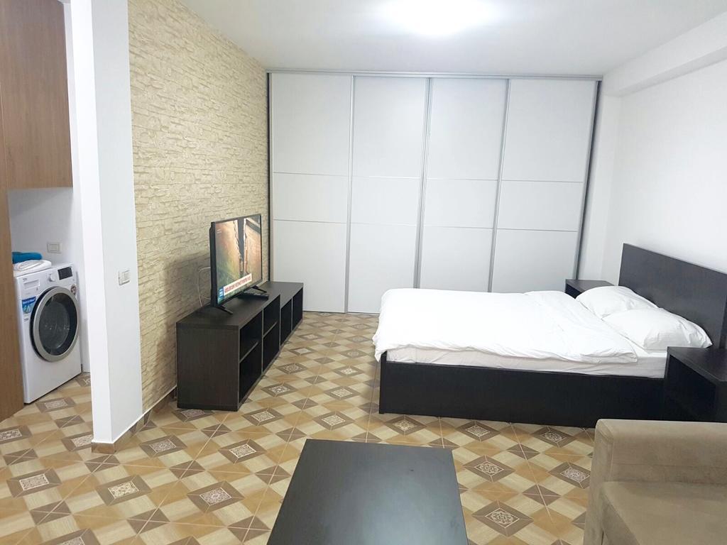 Aparthomes Fundeni Bukares Bagian luar foto