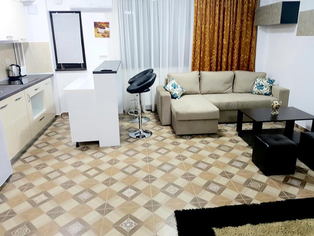 Aparthomes Fundeni Bukares Bagian luar foto